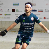 Il capitano Massimo Vacchetto in azione Il capitano Massimo Vacchetto in azione