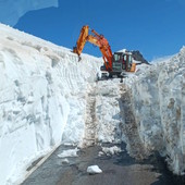 Riaperto il versante francese del Colle dell'Agnello. La parte italiana riaprirà entro la prossima settimana