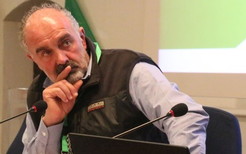 Claudio Conterno,  presidente provinciale di Cia Cuneo