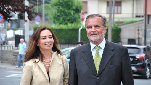 Gianna Gancia e Roberto Calderoli