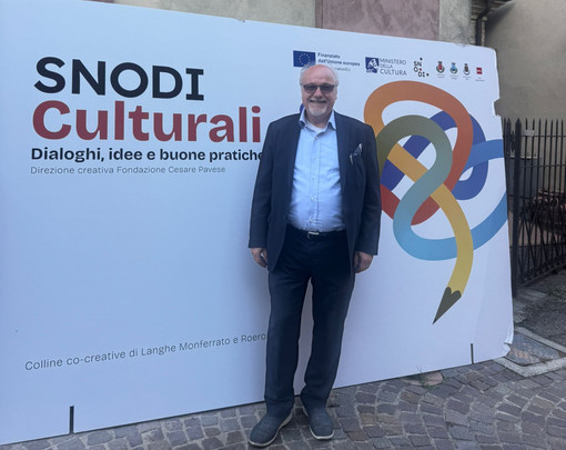 Corrado Benotto, sindaco di Neviglie