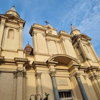 La chiesa di San Giovanni Battista a Bra