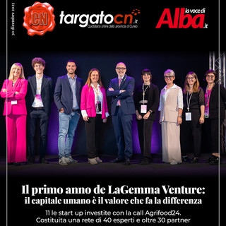 Il primo anno de LaGemma Venture: il capitale umano è il valore che fa la differenza