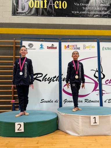 ATLETICA / Cuneoginnastica protagonista a Candelo: pioggia di medaglie e podi ai Campionati Regionali Silver ATLETICA / Cuneoginnastica protagonista a Candelo: pioggia di medaglie e podi ai Campionati Regionali Silver