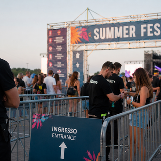 Organizzare un festival nel 2026: tutto quello che devi sapere per gestire l'accesso e la sicurezza Organizzare un festival nel 2026: tutto quello che devi sapere per gestire l'accesso e la sicurezza