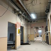 Alcune immagini dei lavori in corso all'ospedale Carle Alcune immagini dei lavori in corso all'ospedale Carle