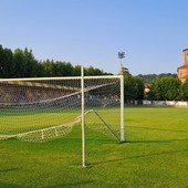 Il campo di gioco dell'Attilio Bravi di Bra tornerà ad ospitare le partite casalinghe dei giallorossi dopo "l'esilio" a Sestri Levante per la Serie C Il campo di gioco dell'Attilio Bravi di Bra tornerà ad ospitare le partite casalinghe dei giallorossi dopo "l'esilio" a Sestri Levante per la Serie C