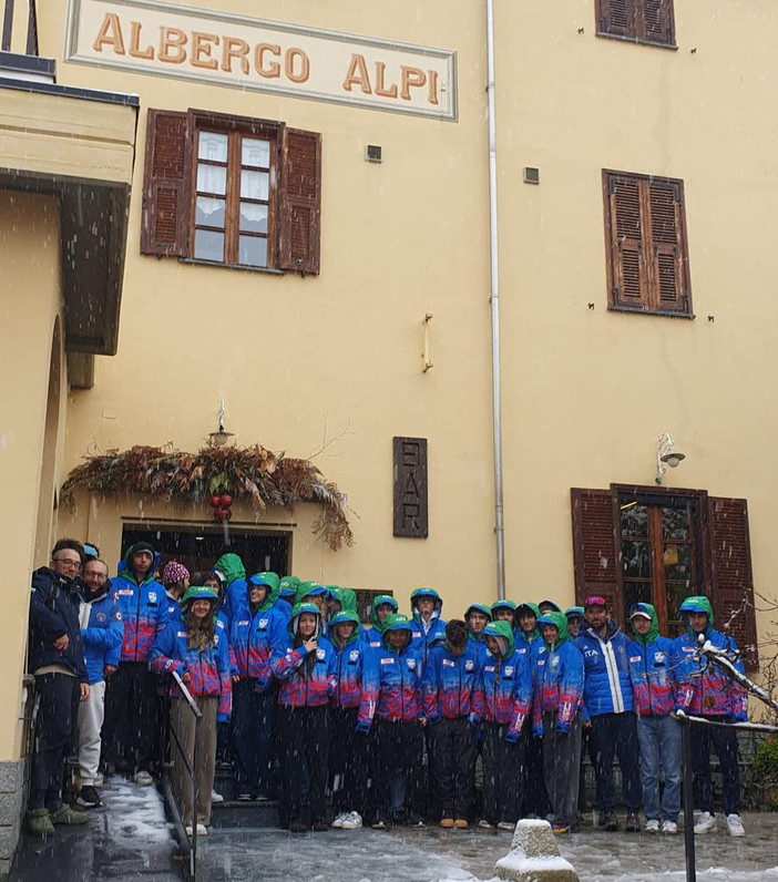 Oltre 40 partecipanti a Pamparato e Viola per il corso maestri di sci della Regione Liguria