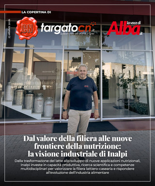 Dal valore della filiera alle nuove frontiere della nutrizione: la visione industriale di Inalpi