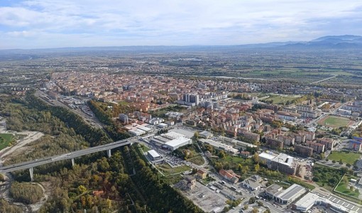 Veduta panoramica di Cuneo Veduta panoramica di Cuneo