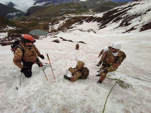 Artiglieri di Fossano: un corso di alpinismo per riscoprire il territorio di Granda (FOTO)
