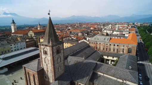 Il complesso monumentale di San Francesco (Foto Museo diffuso cuneese)