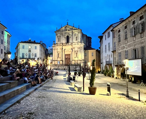 Musica e cinema sotto le stelle a Mondovì per i "Doi pass" Musica e cinema sotto le stelle a Mondovì per i "Doi pass"