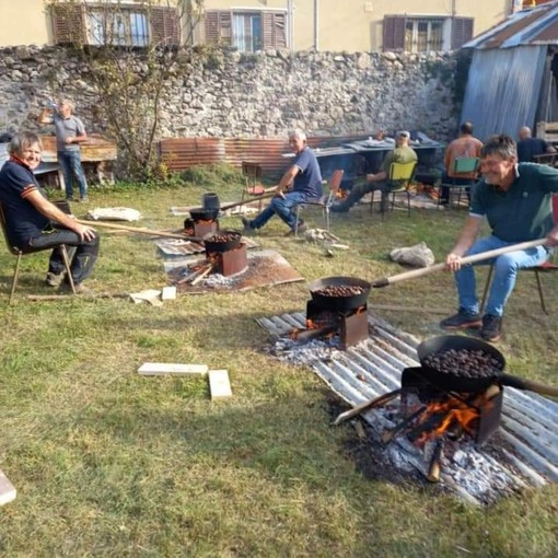 Domenica torna a Festiona la tradizionale Castagnata di solidarietà