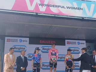 Saluzzo, gran finale del Giro d'Italia Women Saluzzo, gran finale del Giro d'Italia Women