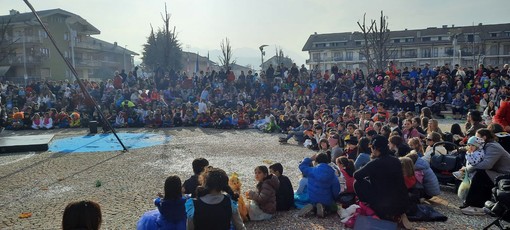 Che spettacolo il Carnevale dei bambini a Borgo San Dalmazzo!