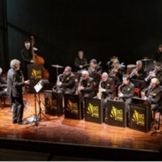 Claudio Chiara e la Big Band Jazz Cuneo in concerto a Dronero