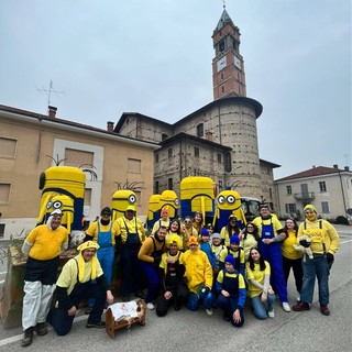 Il Carnevale arriva a Chiusa di Pesio