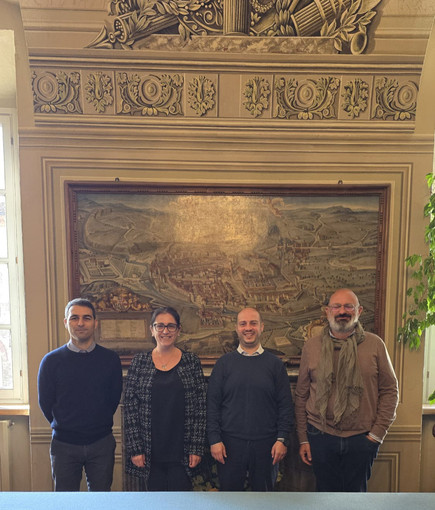 Il Comune di Ceva ha una nuova dipendente Il Comune di Ceva ha una nuova dipendente