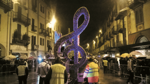 Le condizioni meteo inducono all’ottimismo e Saluzzo conferma il suo Carnevale in notturna