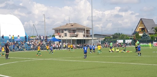 Calcio giovanile: Cuneo Oltrestura ok alla Granda CUP 2023