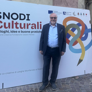 Corrado Benotto, sindaco di Neviglie