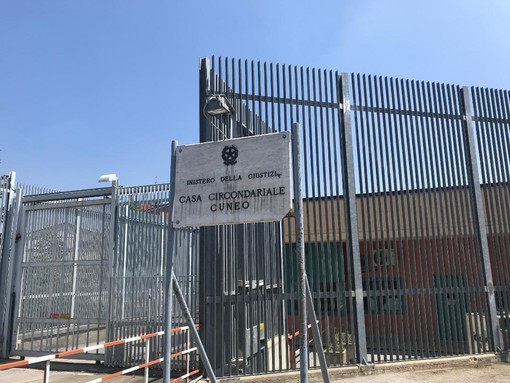 Il carcere di Cuneo (foto di repertorio) Il carcere di Cuneo (foto di repertorio)