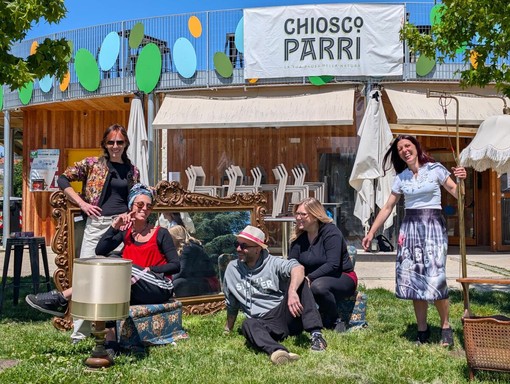Il Chiosco Parri riapre con una nuova gestione: domenica l'inaugurazione Il Chiosco Parri riapre con una nuova gestione: domenica l'inaugurazione
