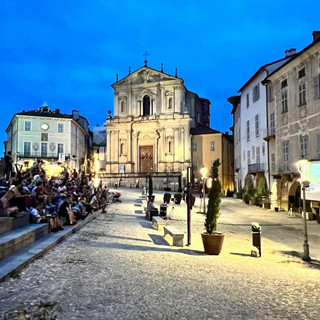 Musica e cinema sotto le stelle a Mondovì per i "Doi pass" Musica e cinema sotto le stelle a Mondovì per i "Doi pass"