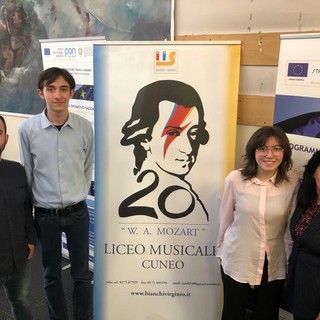Ancora successi per gli allievi del liceo musicale di Cuneo