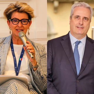 Giuliana Cirio, direttrice generale di Confindustria Cuneo. E' anche presidente di Fondazione Industriali Ets e siede nei Cda di Egea Holding Spa, Fondazione Cesare Pavese e ora di La Stampa Sae. Federico Borgna è stato sindaco di Cuneo – per due mandati – e presidente della Provincia. E' consigliere di amministrazione di Fondazione Crc
