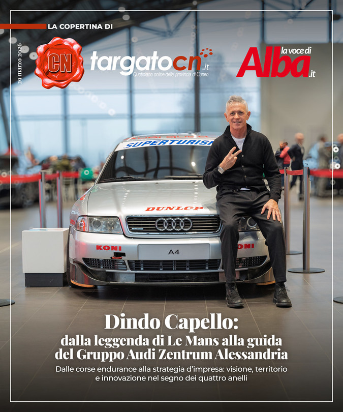 Dindo Capello: dalla leggenda di Le Mans alla guida del Gruppo Audi Zentrum Alessandria Dindo Capello: dalla leggenda di Le Mans alla guida del Gruppo Audi Zentrum Alessandria