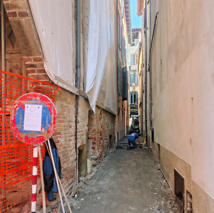 Ceva, prosegue la riqualificazione del centro storico