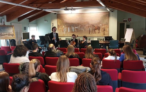 Fa tappa alla sede Bper di Saluzzo “La musica insieme” Fa tappa alla sede Bper di Saluzzo “La musica insieme”