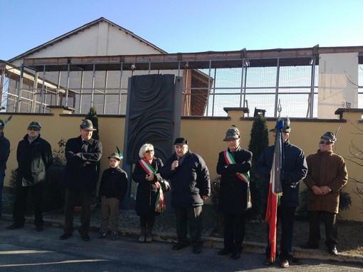 Semplice ma significativa la cerimonia dei Caduti in Russia a Veglia