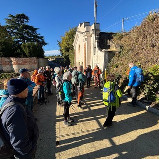 Novello, trekking e gusto per i 40 camminatori del Cai Chivasso Novello, trekking e gusto per i 40 camminatori del Cai Chivasso