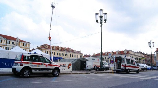 La Croce Rossa alla Fausto Coppi Selle San Marco 2013