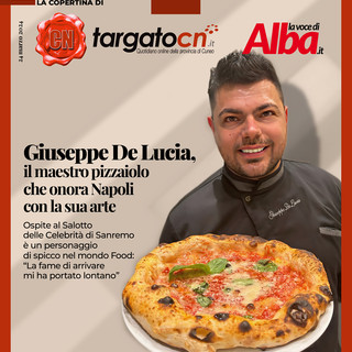 Giuseppe De Lucia, il maestro pizzaiolo che onora Napoli con la sua arte
