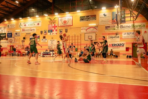 BASKET SERIE C / La Cogal Savigliano chiude il 2025 con una vittoria a Biella BASKET SERIE C / La Cogal Savigliano chiude il 2025 con una vittoria a Biella