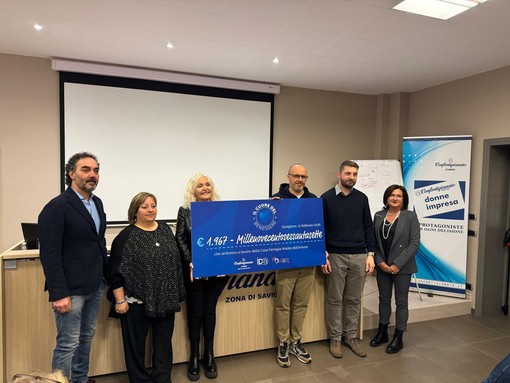 Confartigianato: a Savigliano raccolti 1.967 euro per la Comunità Papa Giovanni XXIII [VIDEO]