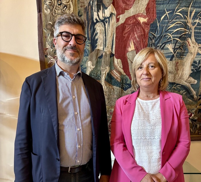 Mauro Calderoni e Giovanna Pentenero