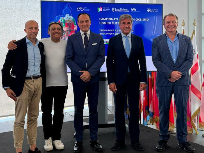 Presentati i campionati italiani di ciclismo professionistico 2026: il territorio cuneese diventa tricolore Presentati i campionati italiani di ciclismo professionistico 2026: il territorio cuneese diventa tricolore
