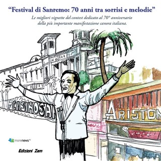 Sanremo Humor Festival: la premiazione del contestdedicato ai 70 anni del Festival