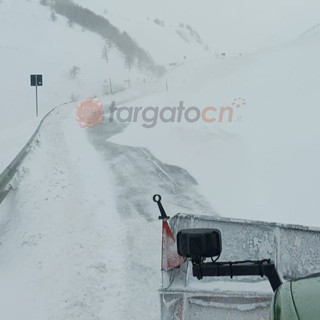 Riaperta al traffico la SS 21 del Colle della Maddalena