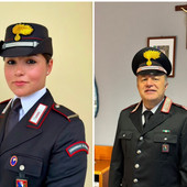Carabinieri, nuovi comandanti a Carrù e Morozzo: Mazzella è la più giovane della Compagnia di Fossano