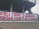 La curva Balilla dello Stadio Filadelfia, a Torino
