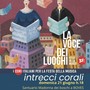 Il coro di Valdieri "Ciantùr e il coro di Robilante al Concerto per la Festa Europea della Musica Il coro di Valdieri "Ciantùr e il coro di Robilante al Concerto per la Festa Europea della Musica