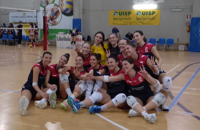 Volley D / F: il Centallo Volley espugna ila fortezza braidese delle Libellule in tre set