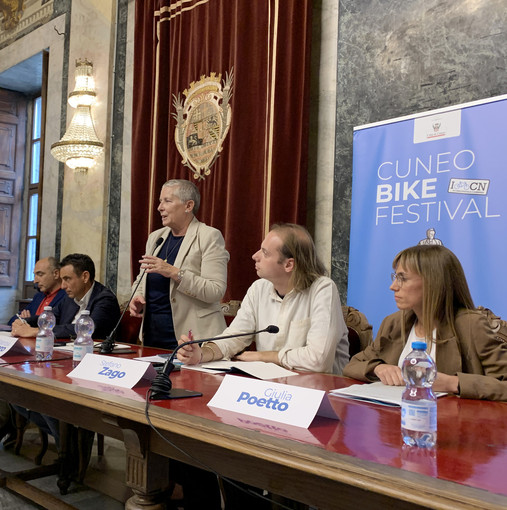 Il “Cuneo Bike Festival” ritorna con un ricco programma di eventi sulle “scelte” a due ruote Il “Cuneo Bike Festival” ritorna con un ricco programma di eventi sulle “scelte” a due ruote