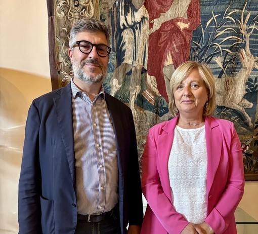 Mauro Calderoni e Giovanna Pentenero Mauro Calderoni e Giovanna Pentenero